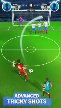 Football Kicks Strike Games 3D Screen Shot 0