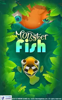 Monster Fish .io Screen Shot 0