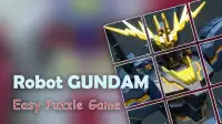 Robot Gundam Puzzle Game Screen Shot 0
