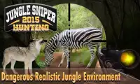 Jungle Sniper Hunting 2015 Screen Shot 1