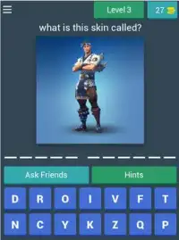 Unofficial Quiz for Fortnite Screen Shot 8