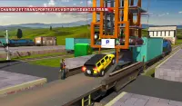Robot Auto Transformation Transport ferroviaire 3D Screen Shot 10