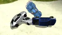 Car Clash GT Arena 3D FREE 🐎 Screen Shot 5