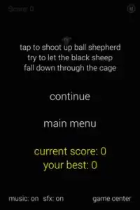 Ball Shepherd - FallDown Sheep Screen Shot 1