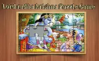 lord radha krishna jigsaw puzzle game Screen Shot 4