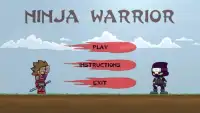 Ninja Warrior Screen Shot 0