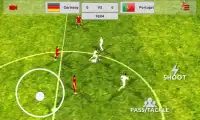 欧州サッカーゲーム2016 Screen Shot 0