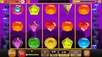 Texas Poker Card High Royal Flash Slot Machine Screen Shot 2