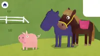 Fiete Puzzle: 동물과 함께하는 아이들을 위한 무료 게임 Screen Shot 6