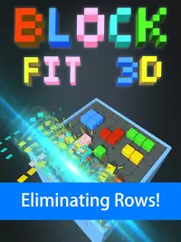 Block Fit 3D - Classic Block Puzzle Screen Shot 4