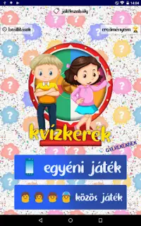 Kvízkerék Gyerekeknek Screen Shot 8