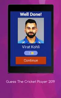 Guess The Cricket Player - Cricket World Cup 2023 Screen Shot 8