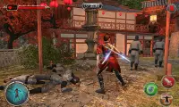 superhero ninja iron blade: city rescue fight sim Screen Shot 0