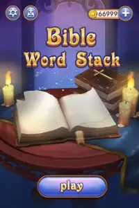 Bible Word  Stack - Free Bible Word Puzzle Games Screen Shot 0