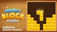 Perfect Block Puzzle Screen Shot 1