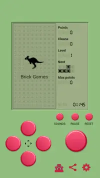 Classic Brick Games Screen Shot 1