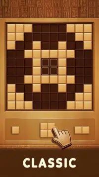 Wood Block Origin - Classic Block Puzzle Game Screen Shot 6