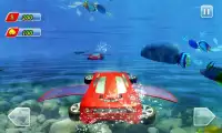 Floating Under Water Car 3d Screen Shot 4