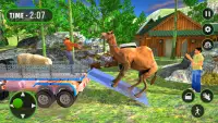 Farm Animal Cargo Truck transport simulator games Screen Shot 2