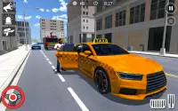 Modern Taxi Simulator 2020: New Taxi Driving Games Screen Shot 10