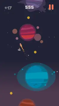 Star Jumper - Бесконечная прыгалка Screen Shot 0