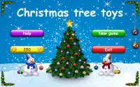 Christmas tree toys. Happy New Year 2020. Mahjong Screen Shot 2