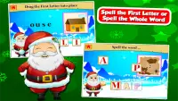 Santa Fun Kindergarten Games Screen Shot 2