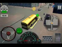 Schoolbus Simulator 2016 Screen Shot 8