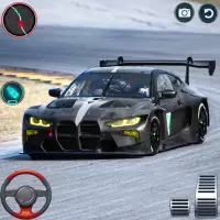Crazy Car Offline Racing Games Screen Shot 0