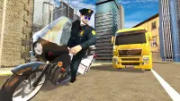 US Police Motorcycle Chase : New Bike Games 2021 Screen Shot 7