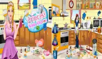 Gadis membersihkan dapur games Screen Shot 6