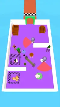 Rescue Master-A cat running game that helps animal Screen Shot 0