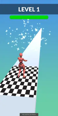 Tricky Track - Throw Ball 3D Screen Shot 2