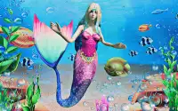 Mermaid Simulator 3D Sea Games Screen Shot 6