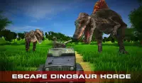 Escape de tiro de dinosaurio Screen Shot 7