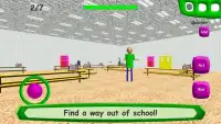 Baldi's Basics in Education and training! Screen Shot 2