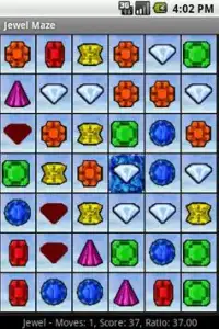 Amazing Jewel Maze Game Screen Shot 0
