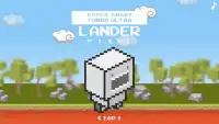 Super Angry Lander Pixel Screen Shot 0