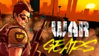 War Gears - Guerra e sobrevivência de atirador Screen Shot 0