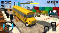 School Bus Parking - Parking Screen Shot 0