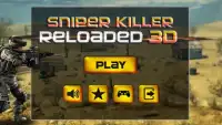 Sniper Killer Reloaded 3D 2016 Screen Shot 8