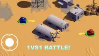 Tank Battle Online Match Screen Shot 0