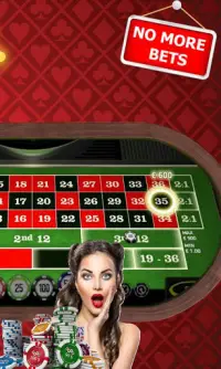 Roulette - Real Vegas VIP Screen Shot 2