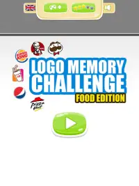 Logo Memory : الطبعة الغذاء Screen Shot 8