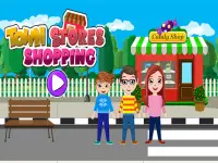 Đóng giả cửa hàng mua sắm trong thị trấn: Trò chơi Screen Shot 4