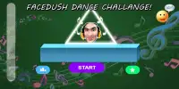 FaceDush Dance Challenge! Screen Shot 0