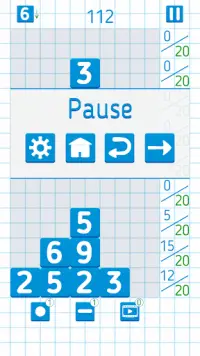 NumberFall Puzzle Screen Shot 5