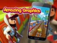 Subway Surf Game: Go Surfers! Screen Shot 1