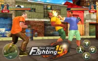 City Fighter Street Rage - Offline Fighting Games Screen Shot 1