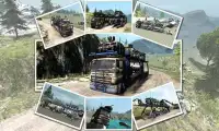 النقل متعدد شاحنة الجيش الأمري Screen Shot 4